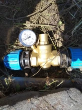 G 1/2 3/4 1 2 latón agua para reducir la presión de mantener la válvula de DN15/DN20/DN25/DN32 regulador ajustable de la válvula de alivio de