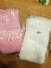 Pantimedias para niños medias de baile Ballet para las niñas de los niños de terciopelo Blanco sólido medias chicas medias