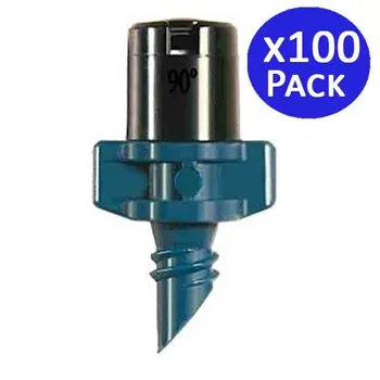 

Microaspersor's irrigation 90 ° 2-2,8 MTS. 100 units