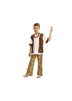 

Happy hippie Boy 10-12 years child ref.201973