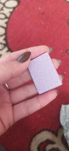 Mini bloques para limar uñas, 10 Uds., esponja de colores de doble cara, tiras de tope de lijado para pulido de uñas, herramientas de manicura