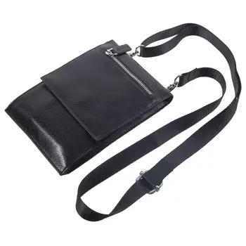 

Case Tablet and Smartphone Shoulder Bag with Magnetic Closure and Zippers for Assistant AS-401L Asper (2019)