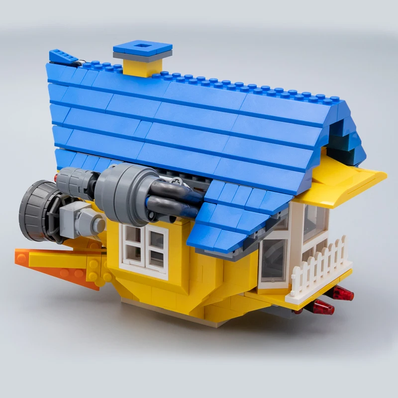 2019 фильм 2 серии 70831 Emmet's Dream House/спасательная ракета Модель Строительный Блок