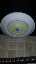 Luces LED para debajo de los armarios, regulables, con mando a distancia, para armarios de baño, con baterías, nuevos