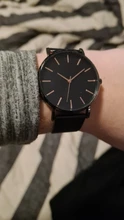 Reloj de pulsera de cuarzo y acero inoxidable para hombre, cronógrafo ultrafino de malla de lujo, masculino, envío gratis