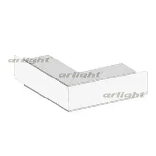 026134 Угол PLS-LOCK-H25-L90W внешний(с экраном MAT-L) ARLIGHT