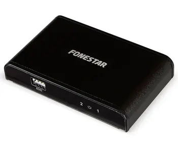

FONESTAR FO-22S2E HDMI DISTRIBUTOR 1 INPUT 2 OUTPUT 4K HDCP 2.2
