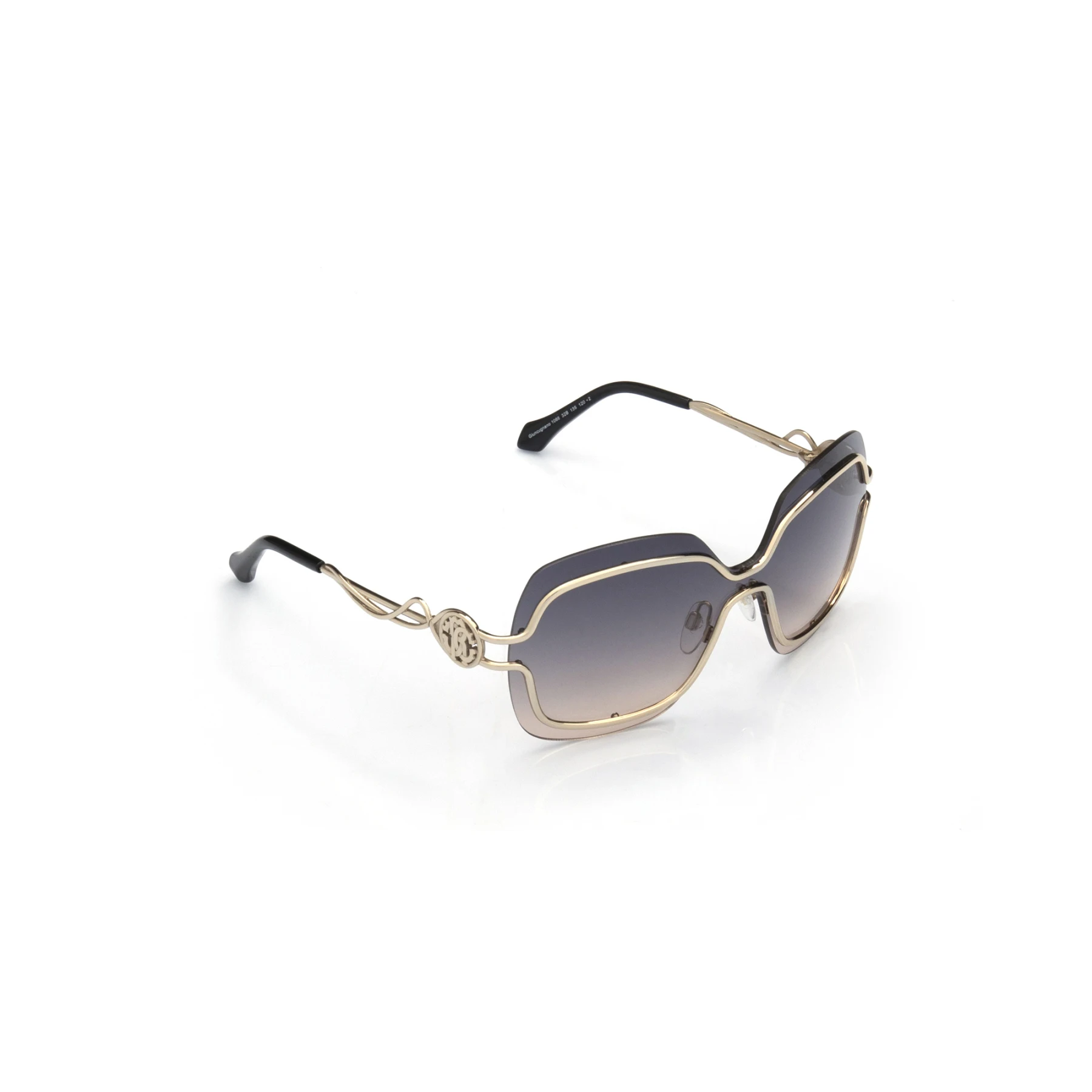 

Women's sunglasses rc 1066 32b metal gold polycarbonate rectangular rectangle 60-16-120 roberto cavalli