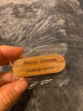 Pen-Drive Engraved-Logo U-Disk Thumb JASTER Wooden Free-Custom-Logo Customize Usb-2.0