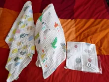 Manta de muselina de 6 capas para bebé, ropa de cama personalizada para recién nacido