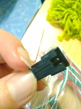 Socket Connectors Driver 6p-Plug Male-To-Female Quick-Adapter 15cm 10pairs 2P 3P 4P 5P