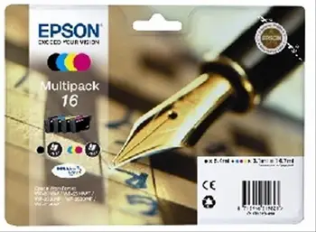 

Pack INK cartridges EPSON INK CARTRIDGE Yellow, Cyan, Magenta, Black
