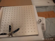 EVERSO-Cabezal de ducha de lluvia de acero inoxidable, ultrafino, acabado cromado, redondo y cuadrado, 12/10/8/6/4 pulgadas