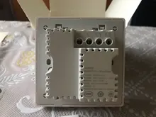 Aqara-Interruptor de luz inteligente para el hogar, switch de triple botón con control remoto inalambrico, clave, cable de fuego neutro y conectividad ZiGBee con aplicación Smart home para Mijia