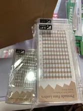 GAHAMACA-Extensión y volumen de pestañas prefabricadas en Rusia, pestañas individuales de visón curvado 2D/3D/4D/5D/6D