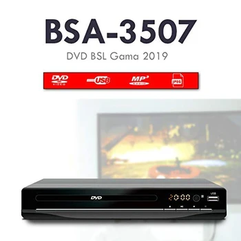 

BSL lounge DVD player with Multimedia USB and scart euroconnector output