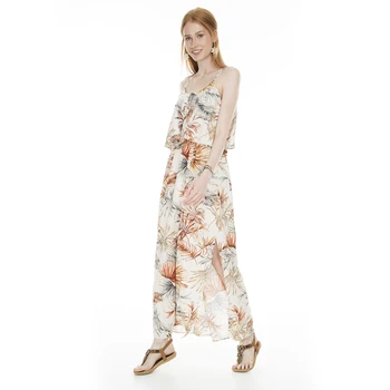 

Lela Print Dress WOMEN DRESS 23430998