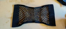 Sticker Pocket-Cage Storage-Bag Trunk-Seat Mesh Elastic-String Auto-Organizer Car-Back