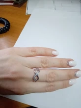 Anillo de Plata de primera ley con forma de corazón para mujer, sortija, Plata esterlina, Circonia cúbica, zirconia, circonita, zirconita, zirconita, 8 formas