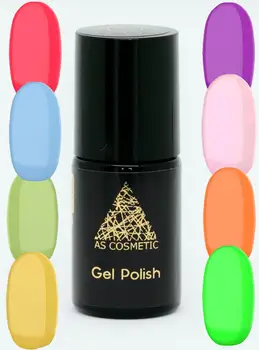 

Emaux PERMANENT-GEL POLISH colors N ° 100 - 150 - AMAZING PLUS 5 ML.