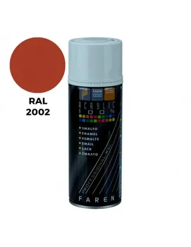 

Spray ral 2002 orange blood 400ml