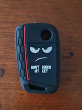 Soporte de funda para llave llavero para Skoda Octavia A7 rápido Karoq para asiento Leon 5f Ibiza para Vw Polo Golf 7 para Volkswagen Polo