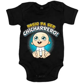 

Baby bodysuit born to be Chicharrero Tenerife football