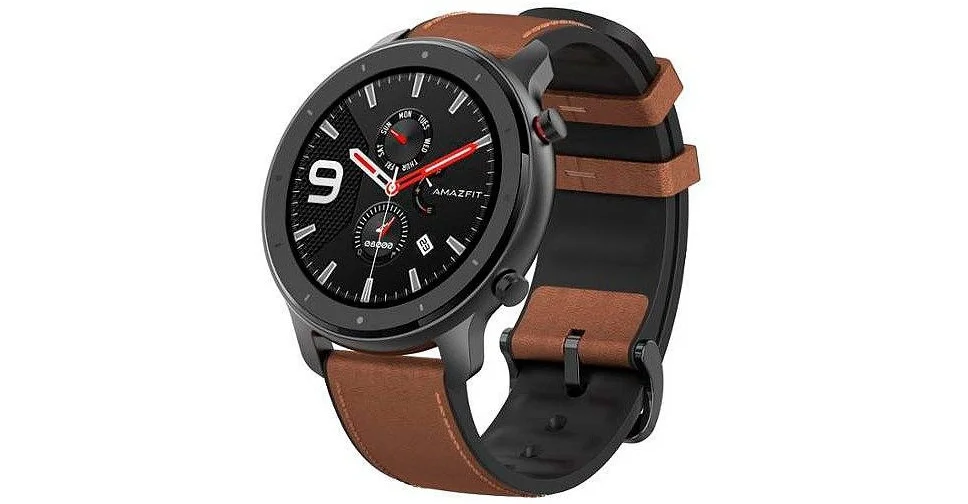 Умные часы Xiaomi Amazfit GTR 47mm stainless steel Black