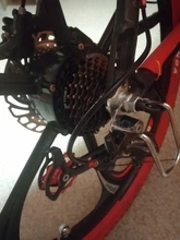 guantes ciclismo hombre invierno guantes de bicicleta Mtb Motocorss dedo completo carretera cálidos guantes a prueba del viento guante para deportes de pesca