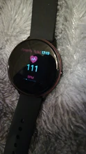 Reloj electrónico inteligente para hombre y mujer, acabado de lujo, digital, con monitor de presión sanguínea y calorías, deportivo, con modo DND para Android e iOS