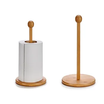 

Kitchen Paper Holder Bamboo