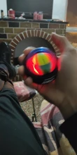 LED bola para la muñeca entrenador giroscopio fortalecedor Gyro Bola de poder ejercitador de brazo máquina de ejercicio gimnasio Bola de poder de equipos de Fitness