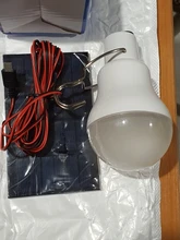 Light-Bulb Solar-Lamp Garden-Courtyard Outdoor Waterproof Energy-Saving Emergency 