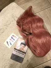 AOSI-Peluca de pelo Natural con flequillo para mujer, cabello corto sintético ondulado, rosa, morado, negro, Bob, fibra resistente al calor, Cosplay, pelucas de Lolita