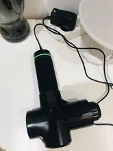 Pantalla LCD eléctrica masaje muscular arma 30 engranajes Fascia de tejido profundo masajeador cuello cuerpo atrás relajación dolor alivio Fitness relajarse