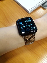 URVOI-funda para Apple Watch series 4 5 6, cubierta de marco de plástico duro brillante galvanoplastia para iWatch slim fit Ultra-funda fina