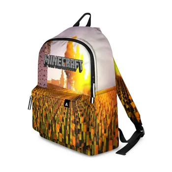 

Backpack 3D MINECRAFT
