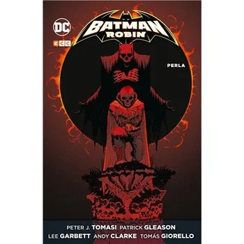 

Comic Batman and Robin. Pearl