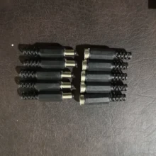 Conector de CC de alta calidad, Conector de alimentación de 2,1x5,5mm, 5,5x2,1 macho y hembra, 10 Uds.