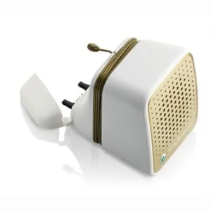 

Small portable speaker MPS-30 White Gold