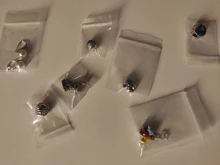 Plata de Ley 925, cuentas de cristal Murano azul oscuro, compatibles con pulsera Pandora Original y brazalete, fabricación de joyería a la moda 1558DIY para mujer