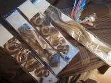 ZZHAIR-extensiones de cabello humano con cola de caballo, 140g, 16 -30, hechas a máquina, Remy