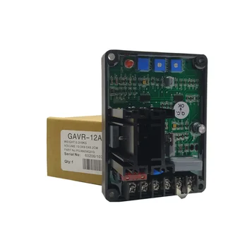 

GAVR-12A Automatic Voltage Regulator for Universal brushless Generator more competitive products