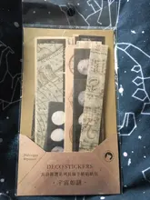 40 unids/bolsa Vintage libros antiguos de la fase de Luna flor washi pegatina de papel para decoración pegatinas DIY álbum de recortes diario etiqueta engomada de la etiqueta