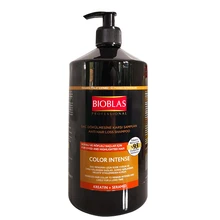 Biolas шампунь против выпадения волос для окрашенных и мелированных волос 1000 мл Защита цвета увлажняющий питательный