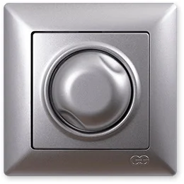

PnpnElectrıc Gns Visage Ambiance Metallic Silver Dimmer 1000 VA