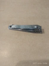 1 Uds. Cortador de uñas de acero inoxidable para dedo del pie, recortadora para manicura y pedicura, removedor, removedor de manicura o pedicura