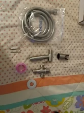 Faucet-Sprayer Shower-Head Toilet Bidet Bathroom Stainless-Steel Self-Cleaning No-Punch