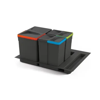 

Game container based Recycle for drawer module 600 mm Emuca 15L, 7L, 7L