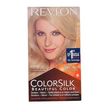

Dye No Ammonia Colorsilk Revlon Ash blonde